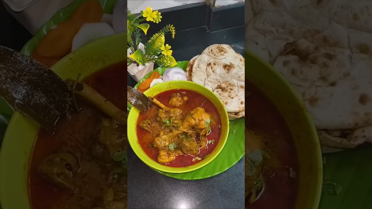 Delicious & flavorful Chicken Korma 😋🍗 Perfect for naan or roti lovers! ❤️ #TaadkaByShah