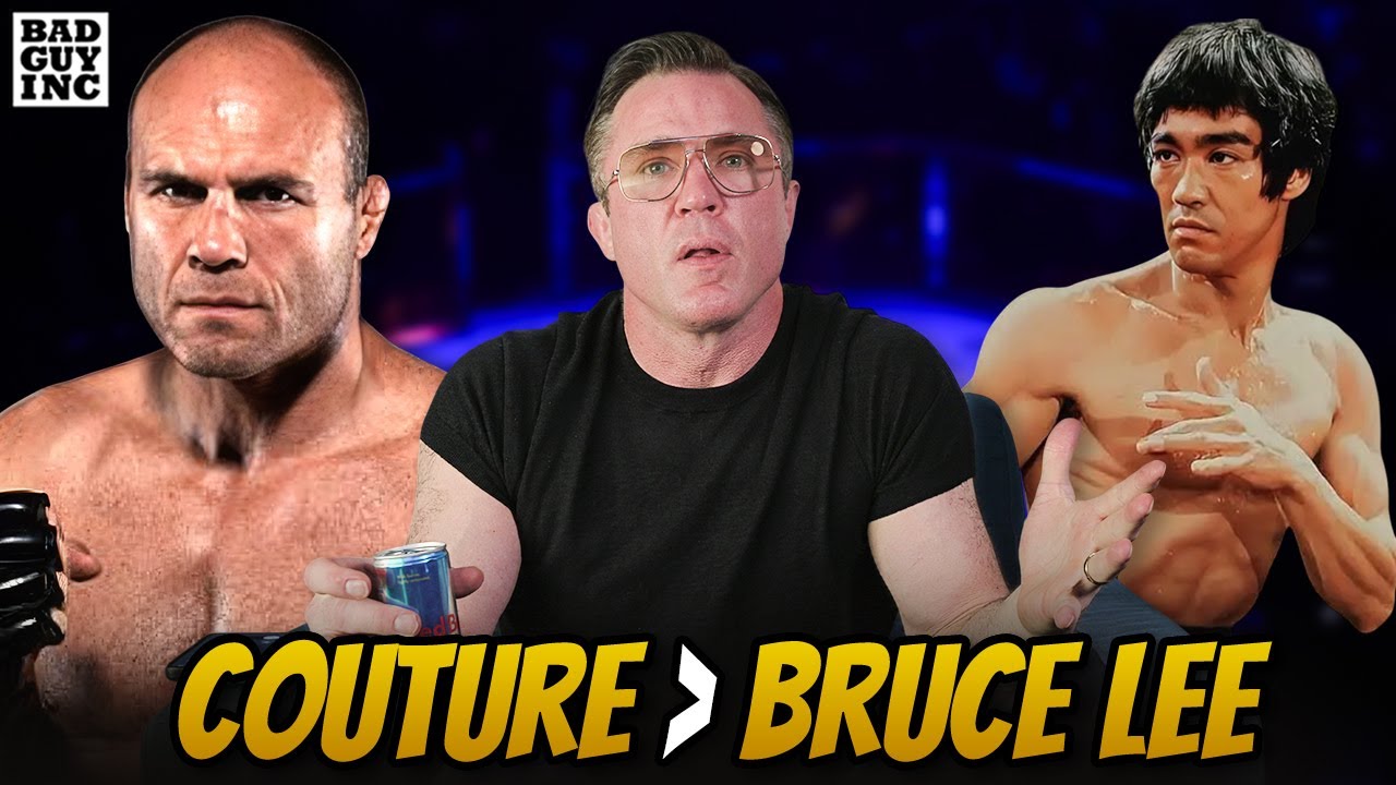 Randy Couture Changed MMA More Than Bruce Lee