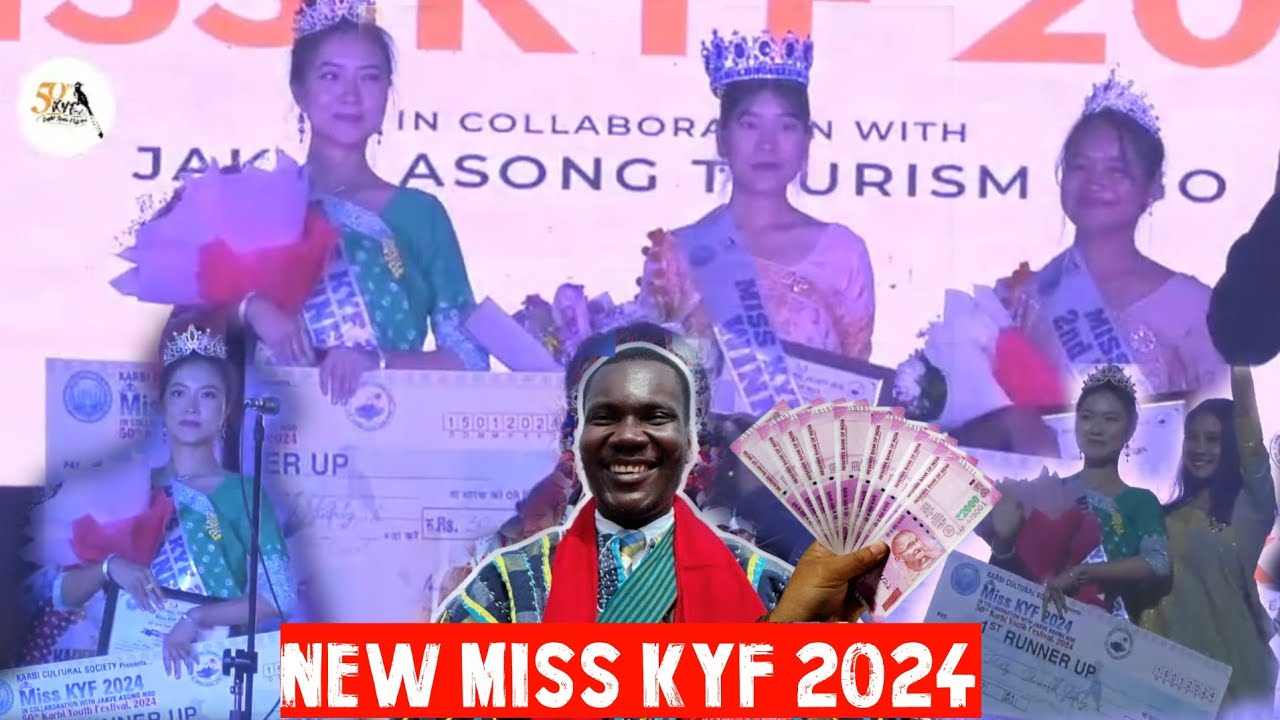New miss kyf 2024 winner 🥇 || 50th golden jubilee || Mongal Sing Family