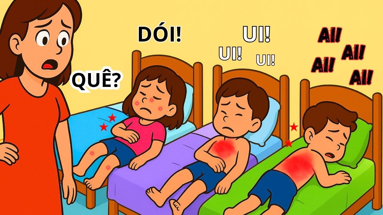 ELES SÓ QUERIAM IR À PRAIA... MAS OLHA A CONFUSÃO!
