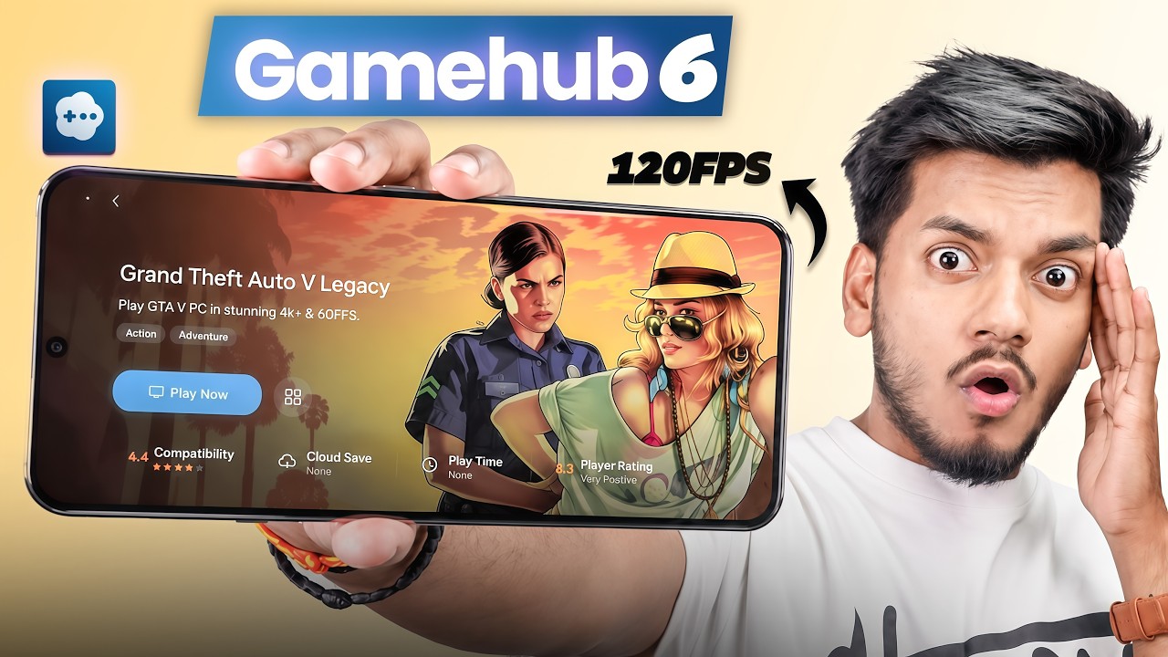 I Tried NEW GAMEHUB 6 Emulator on Mobile... Everything Changed! 🤯
