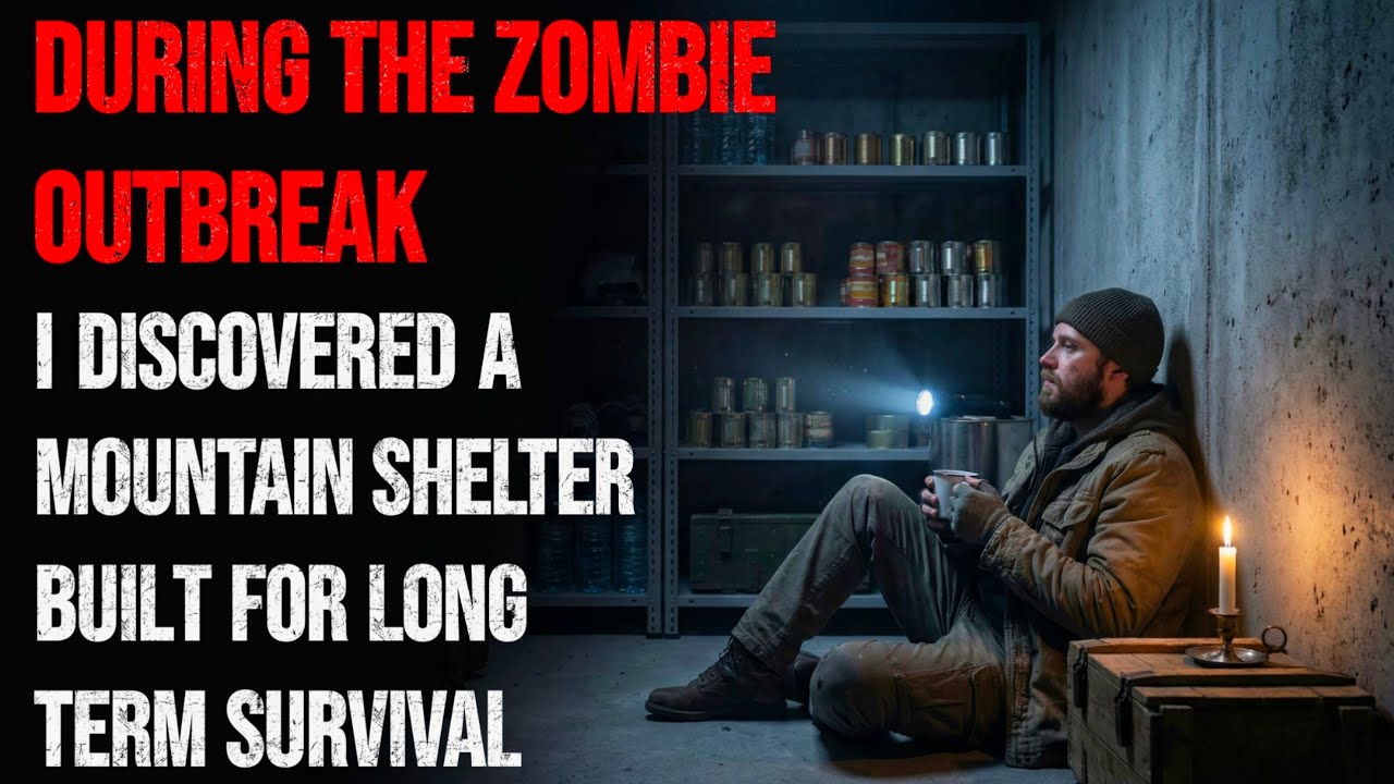 I Discovered a Mountain Shelter Built For Long Term Survival During The Zombie Outbreak
