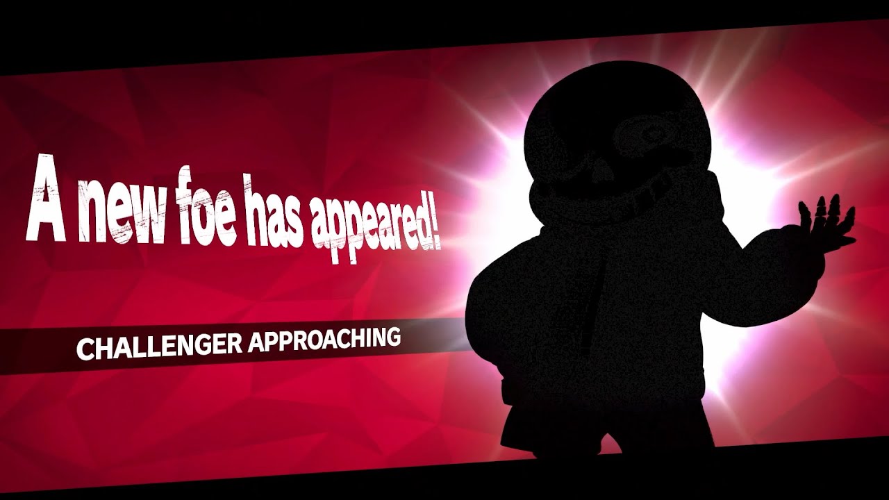 Unlocking Sans in Super Smash Bros. Ultimate! (Halloween Special!)