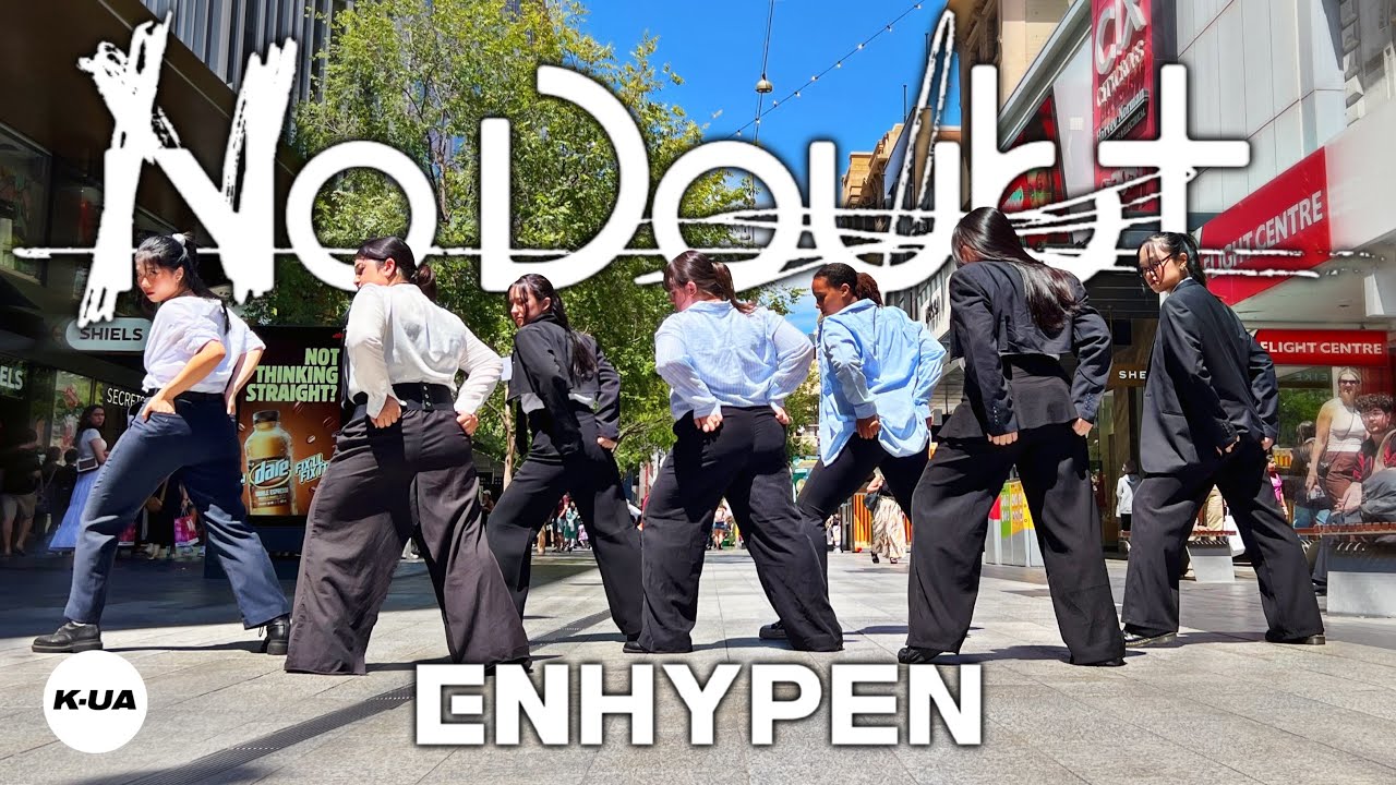 [KPOP IN PUBLIC AUSTRALIA] ENHYPEN (엔하이픈) - ‘NO DOUBT’ 1TAKE DANCE COVER