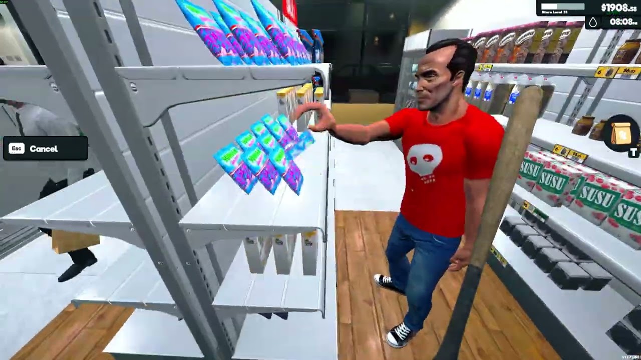 Supermarket simulator | episode 17