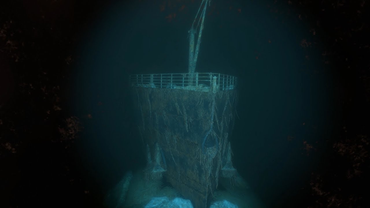 Inside of the Titanic (Wreck Tour)