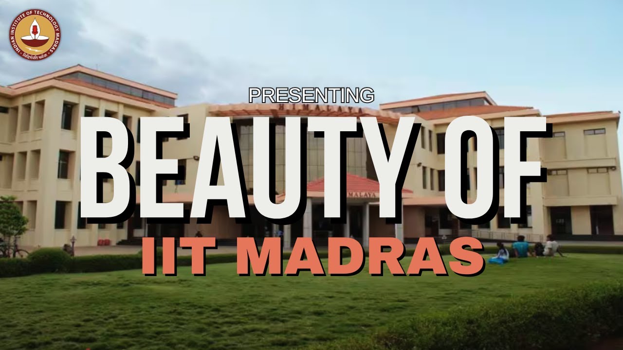 IIT Madras: The Most Beautiful Campus in India | IIT MOTIVATION 😈🔥#iit #motivation