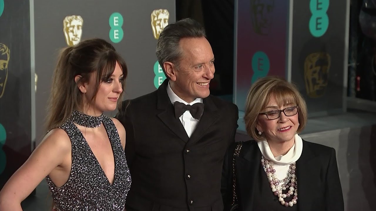 Richard E Grant's ecstatic BAFTA night
