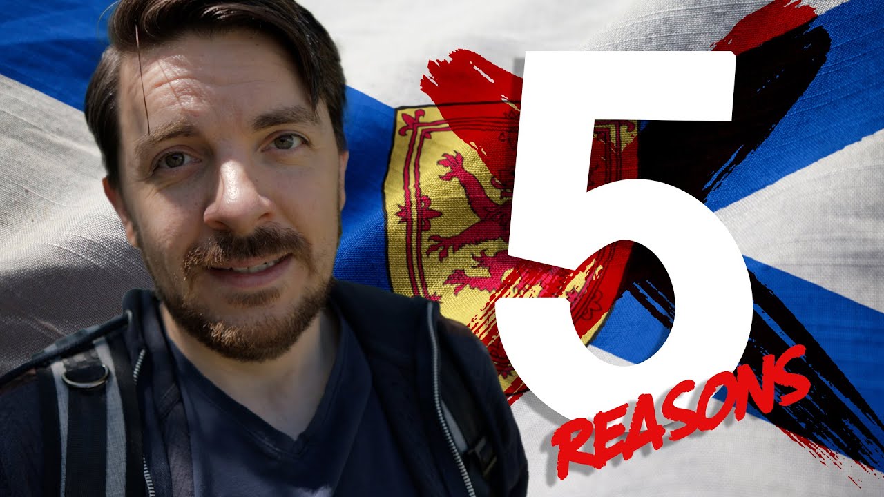 5 Reasons NOT to move to NOVA SCOTIA!!