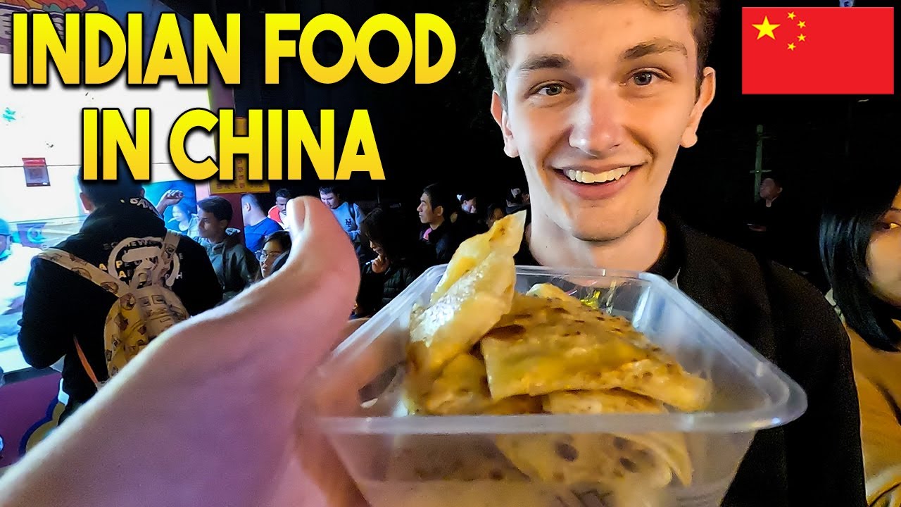 We Got Indian Street Food in China?! 🇨🇳