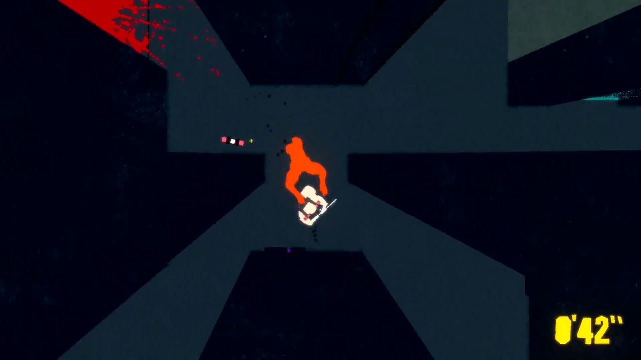 Ape Out - Arcade Mode Gameplay