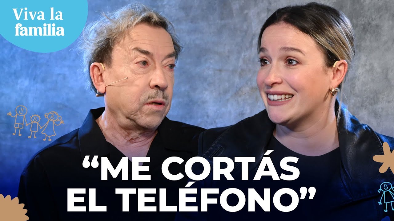 Anibal y Sofia Pachano, de cortar el teléfono al recuerdo de una infancia 