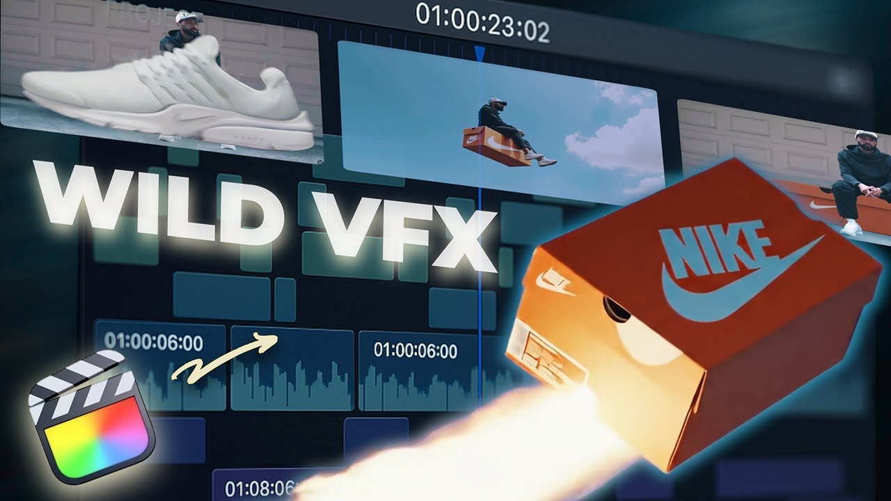 Nike Didn’t Call… So I Made Their Ad in Final Cut Pro