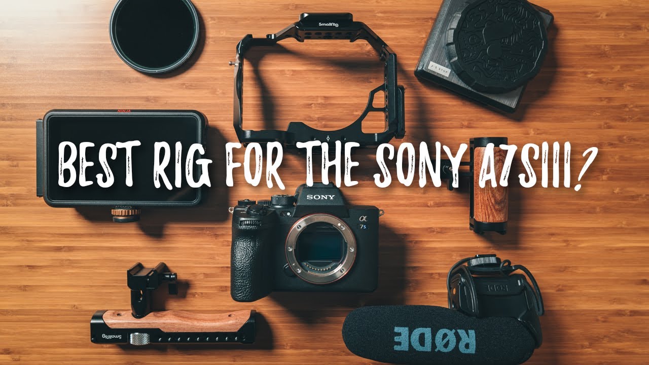Sony A7siii Smallrig Cage - My Minimal Rig Setup