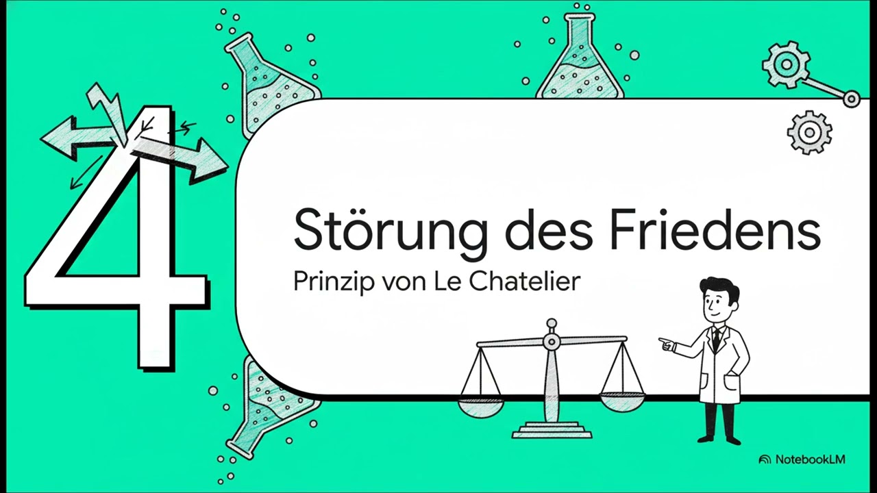 Chemisches Gleichgewicht & Le Chatelier ⚖️🧪 | Massenwirkungsgesetz & Ammoniaksynthese erklärt