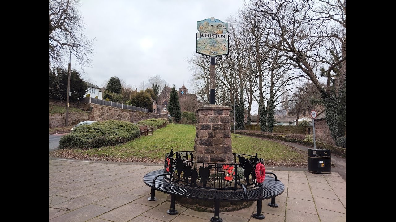 Whiston. Rotherham, just lovely.