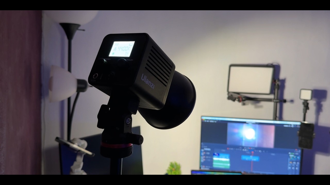 ASI creo contenido SIN GASTAR mucho - Review Ulanzi 40W Pro