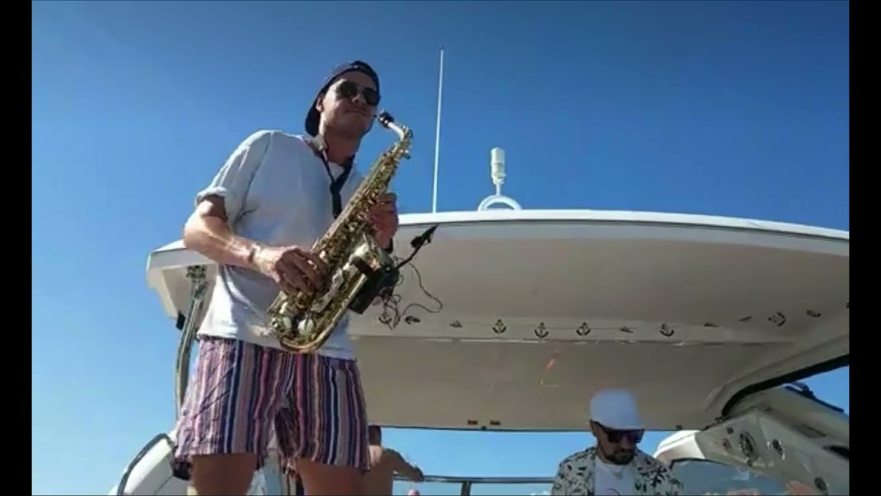 Peverique Sax Boat Party with Dj Patex