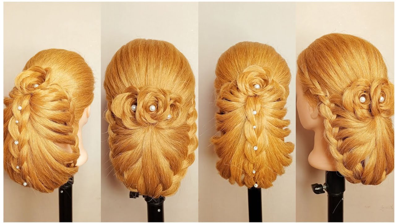 Easy different types of hairstyles /Beautiful hairstyle for girls /Simple hairstyle / Hairstyles