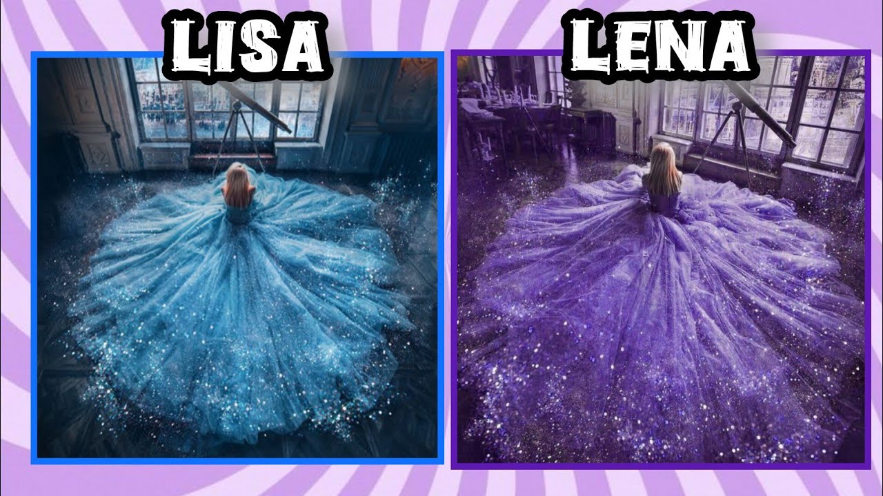 Lisa or lena aesthetic style video which one matches your style 