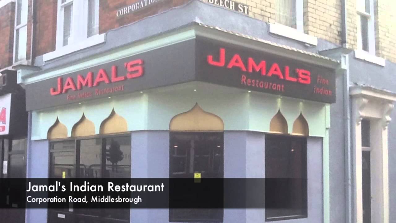 Jamal's Indian Restaurant Middlesbrough for fine Dining Indian Cuisine