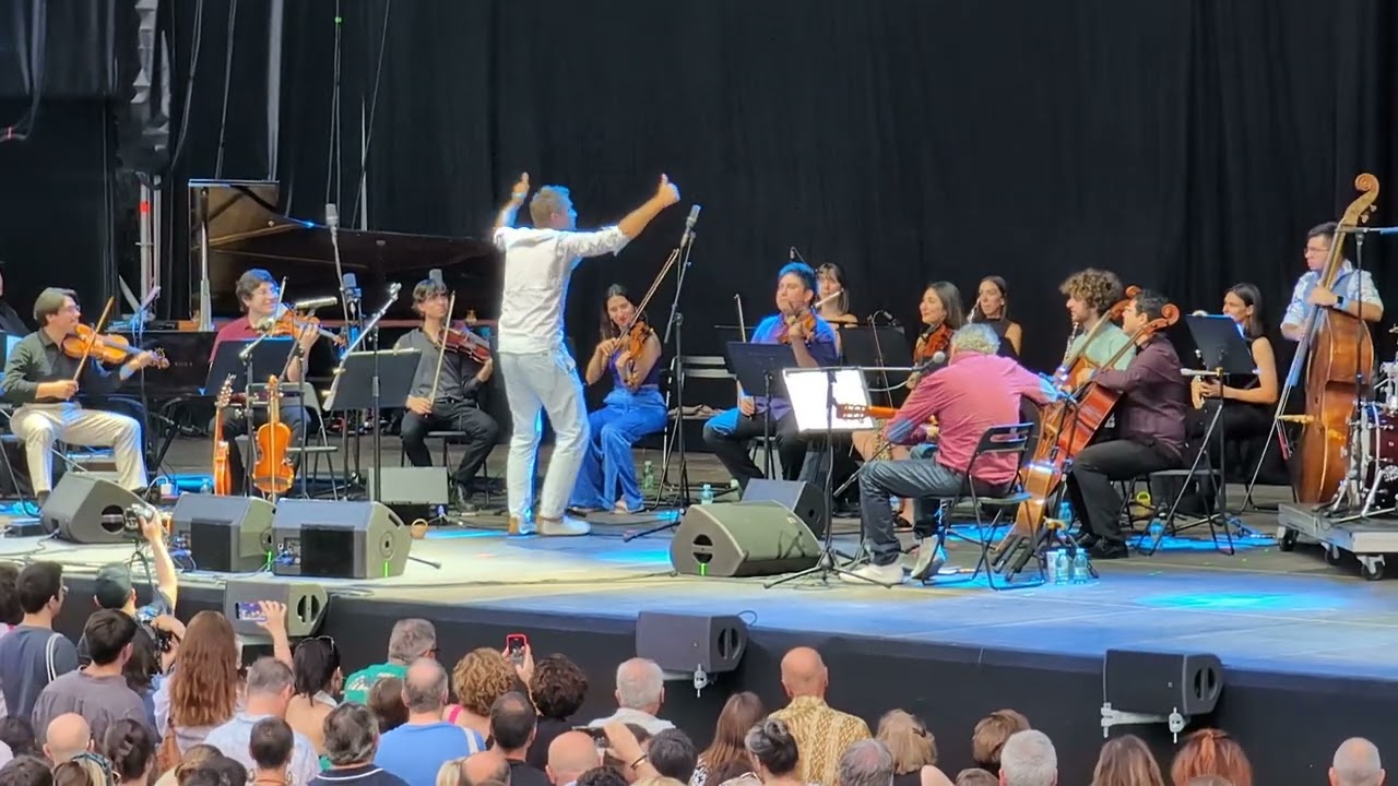 Andrea Motis y la Camerata Papageno, en 'Las Noches del Botánico' 2024 - Sensemayá