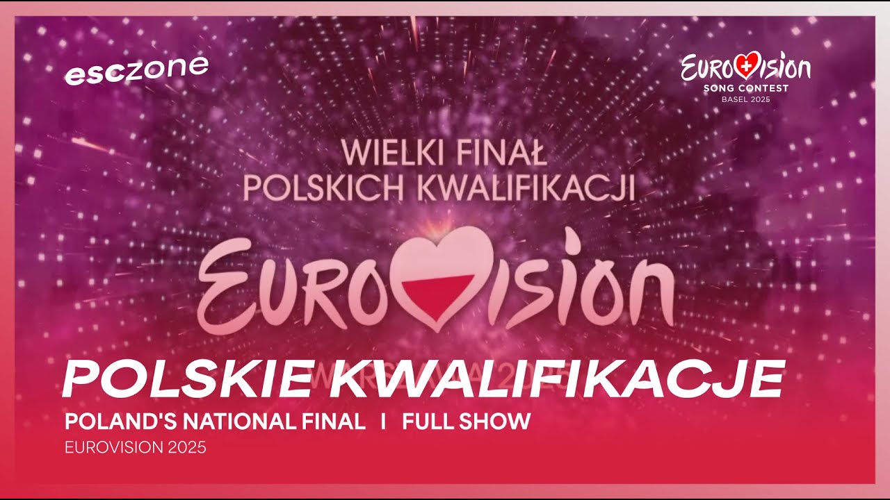 Polskie Kwalifikacje 2025  I  FULL SHOW  I  #eurovision2025