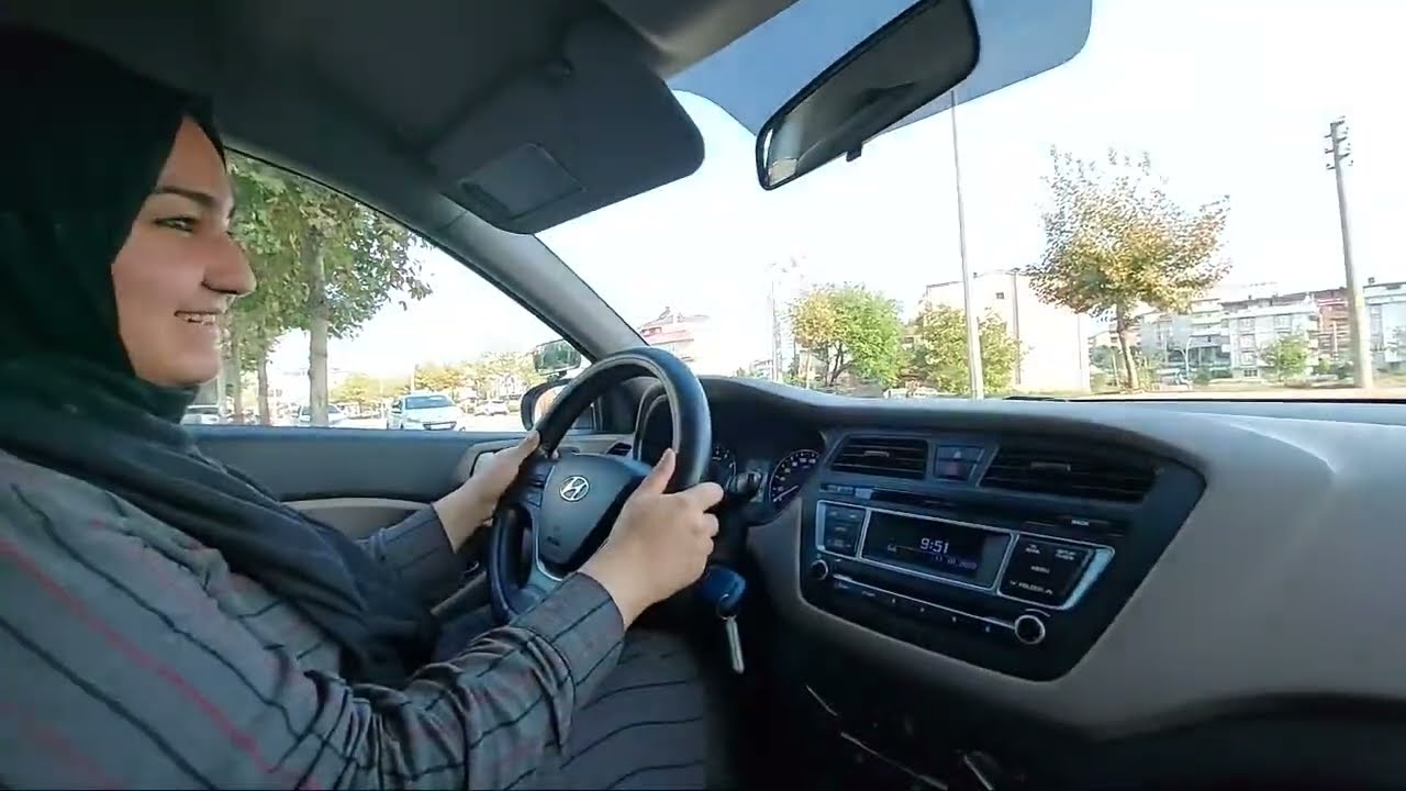 Direksiyon Eğitimi Otomatik Vitesli Araç İle 2.Gün Çalışmamız Haydi Başlayalım
