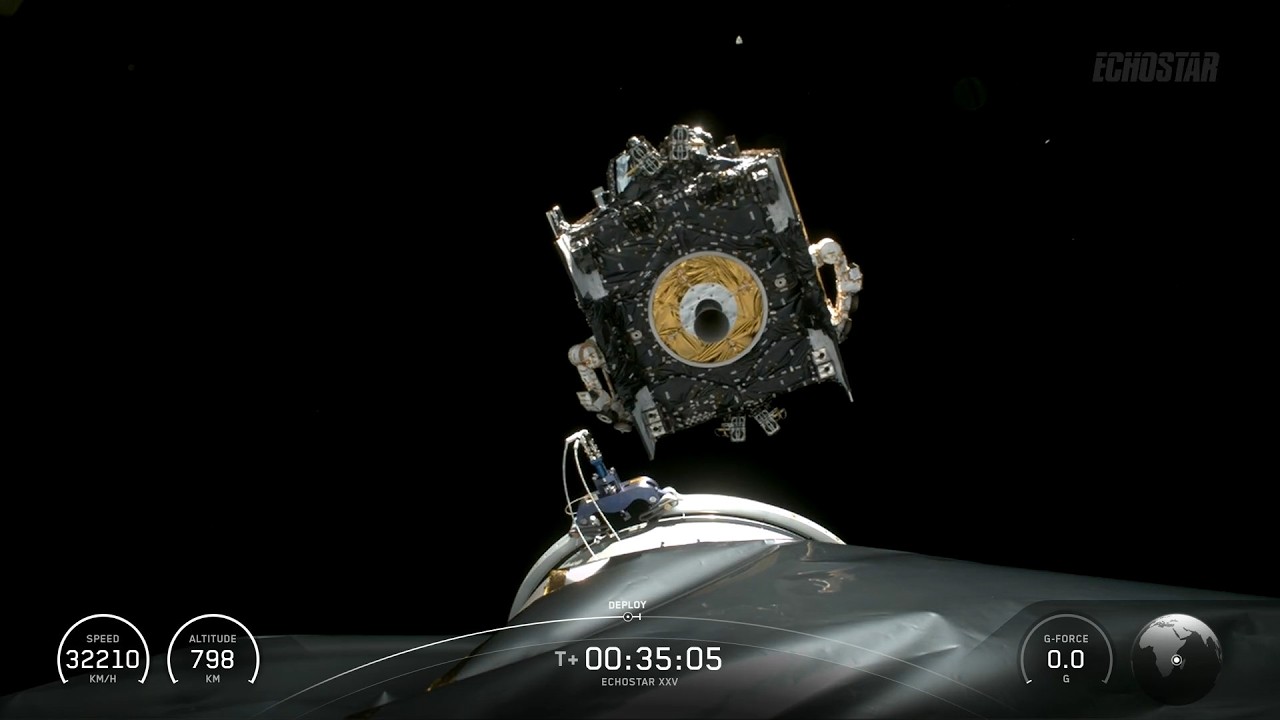 EchoStar 25 deployment