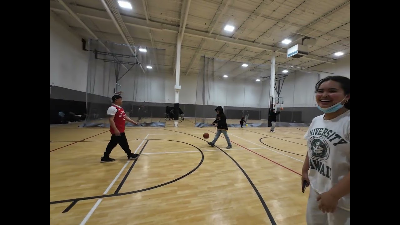 Alfarero Family Basketball fun games Promote Good Health Part4