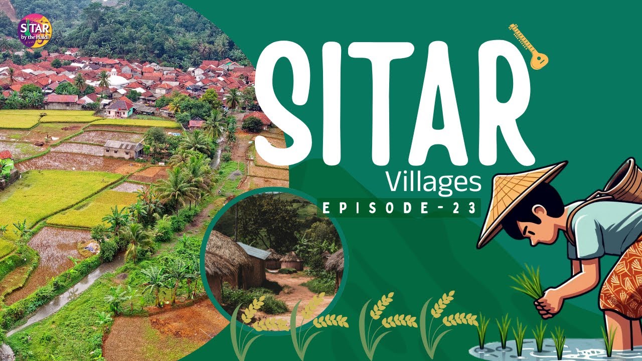 Sitar Music for Villages | Instrumental classical Music | By Samarendra| SitarByTheHaldi E#23
