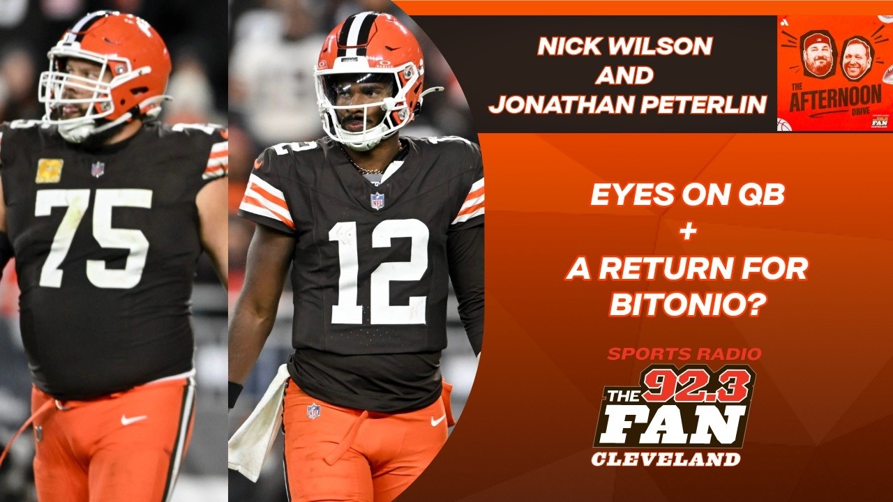 Ashley Bastock: Tough for Browns to find franchise QB this offseason; chance Joel Bitonio returns