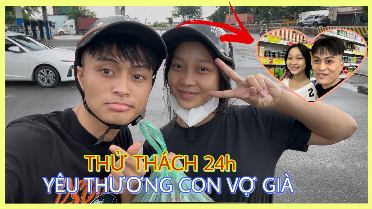 Hoàng MoBi | Thử Thách 24H Yêu Thương Con Vợ Già Và Cái Kết !!!