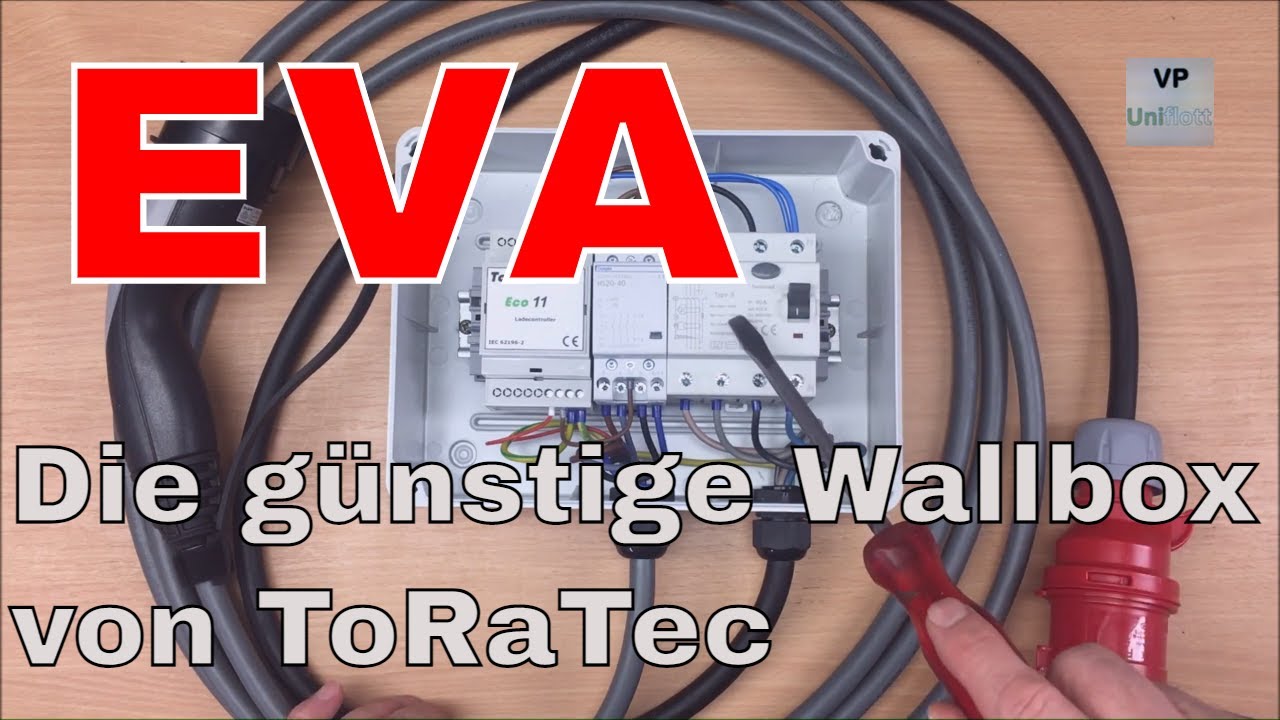 Die simpelste Wallbox auf dem Markt - die 11 kW EVA von ToRaTec