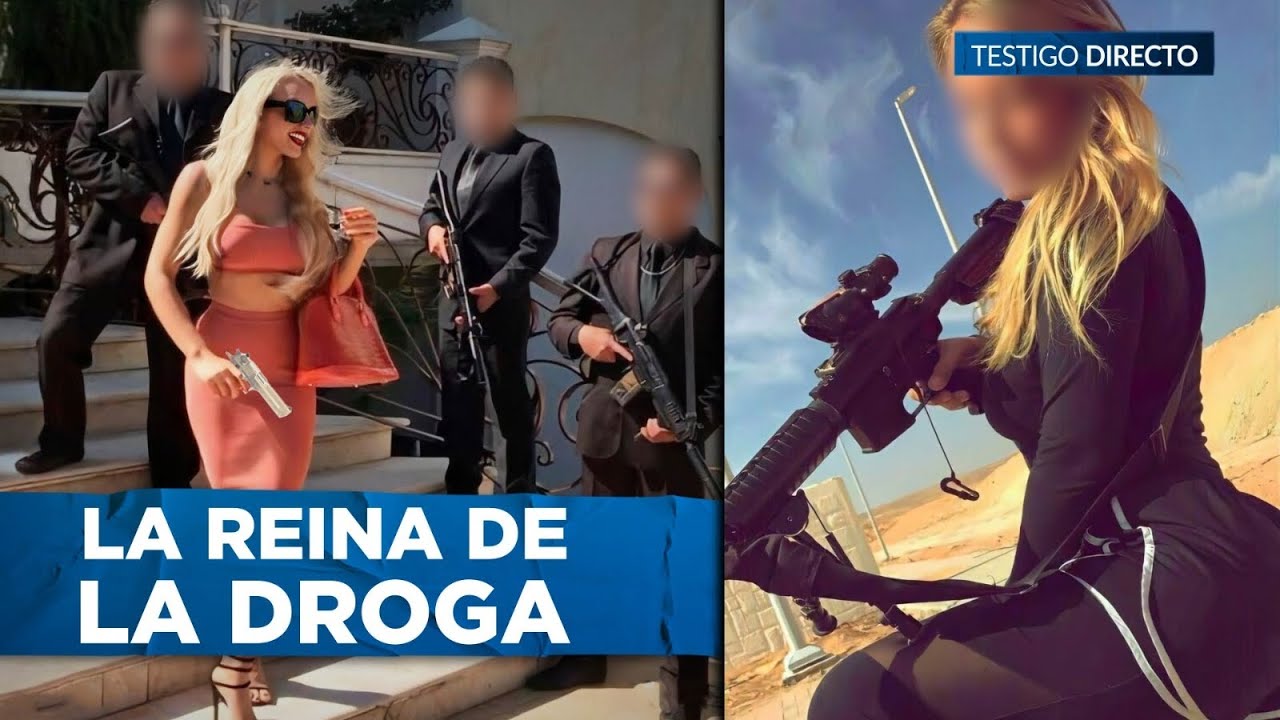 La Reina De El Cartel de Sinaloa: La Socia Secreta de los Chapitos que NADIE conocía