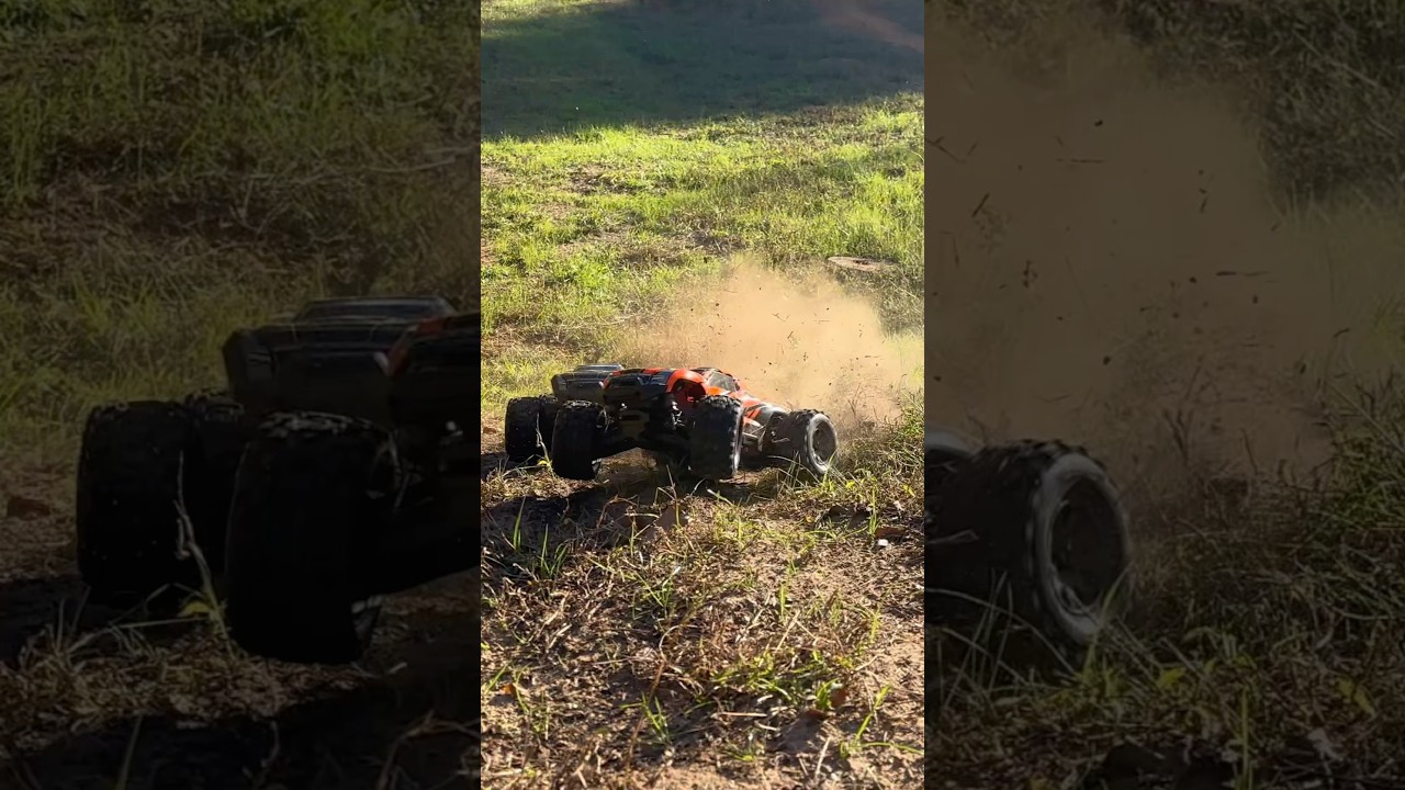Traxxas Mini Maxx jest WYTRZYMAŁY!