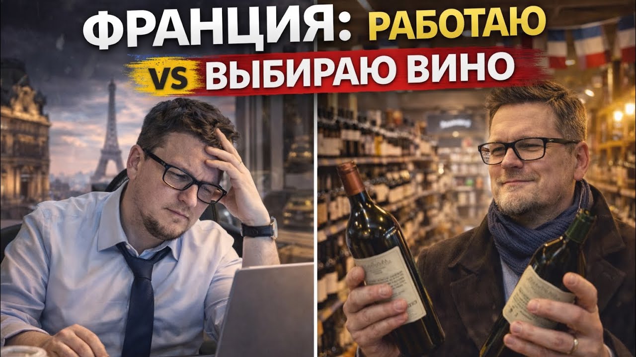Вот она, “тяжёлая” жизнь во Франции