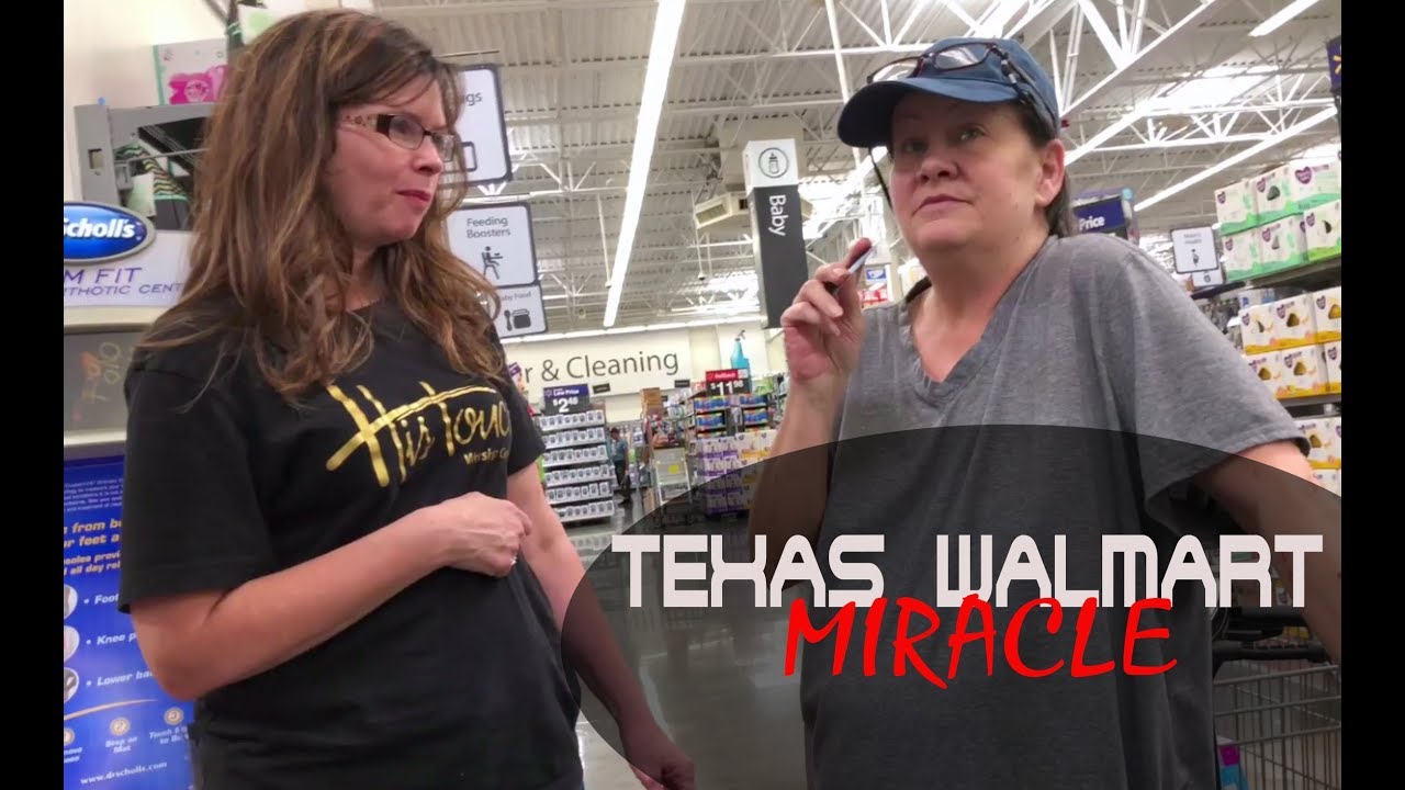 Texas Walmart Street Healing & Prophetic Evangelism