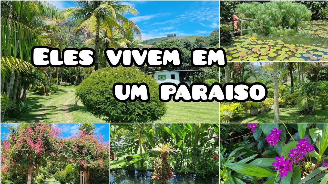 ESSE SÍTIO NO INTERIOR DO ESPÍRITO SANTO DEIXARÁ QUALQUER UM ENCANTADO