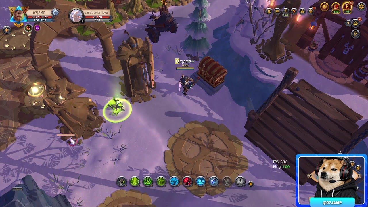💎RETO CRISTAL ARENAS 5v5 ALEATORIO 💎⚔️🔥| ALBION ONLINE⚔️