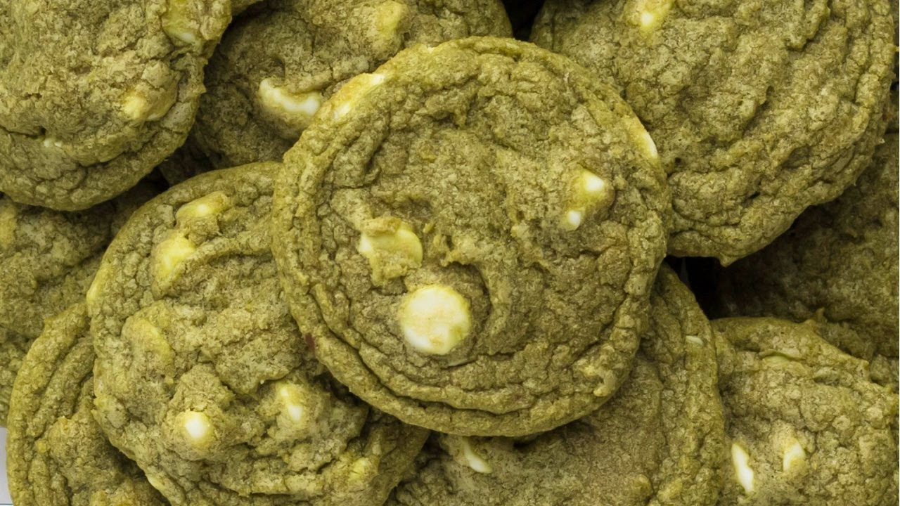 Heavenly Matcha Cookies Everyone Will Love