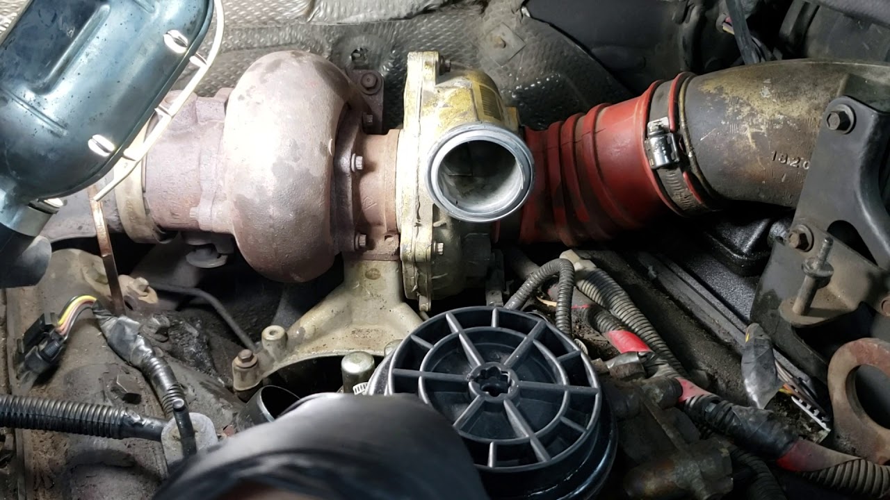 95 f350 7.3 fuel leak repair