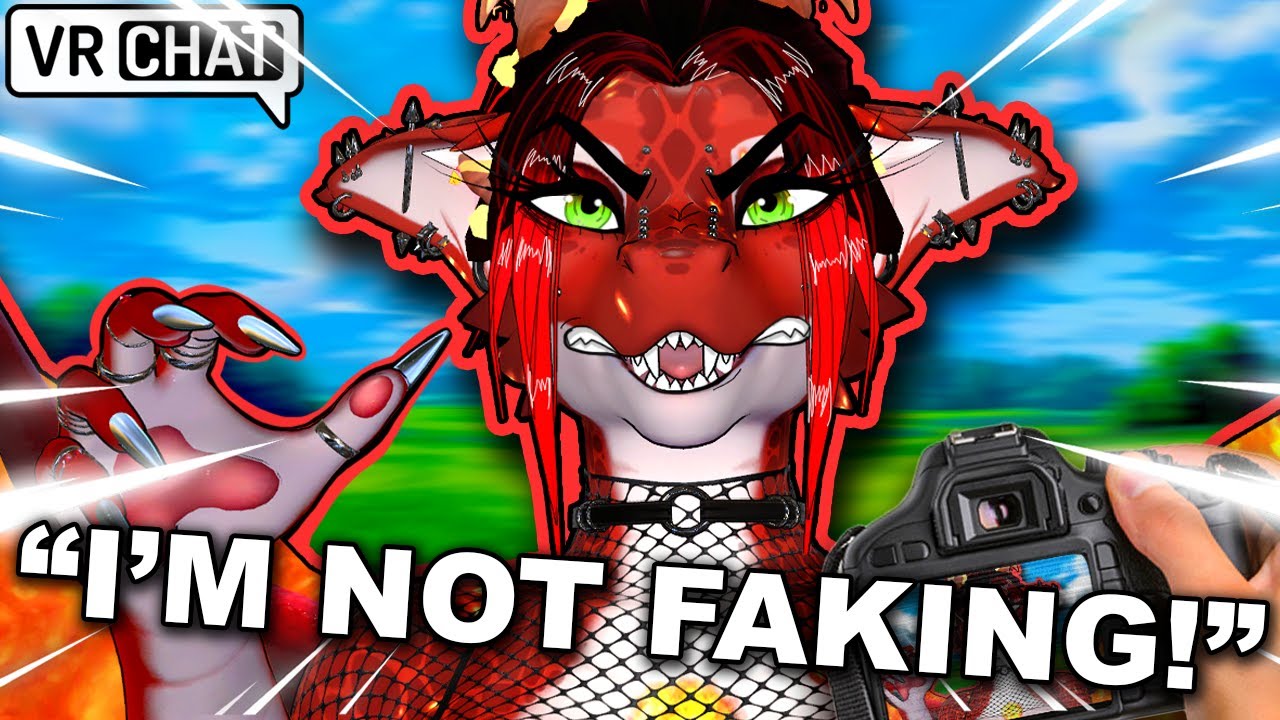 VRChat D.I.D. Furry Gets Caught Faking...