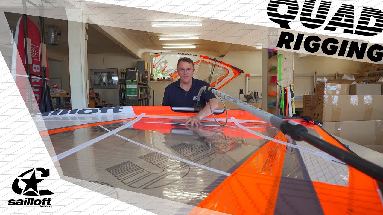 TRIM-VARIATION: QUAD - von FLACH bis extra BAUCHIG I Sailloft Hamburg