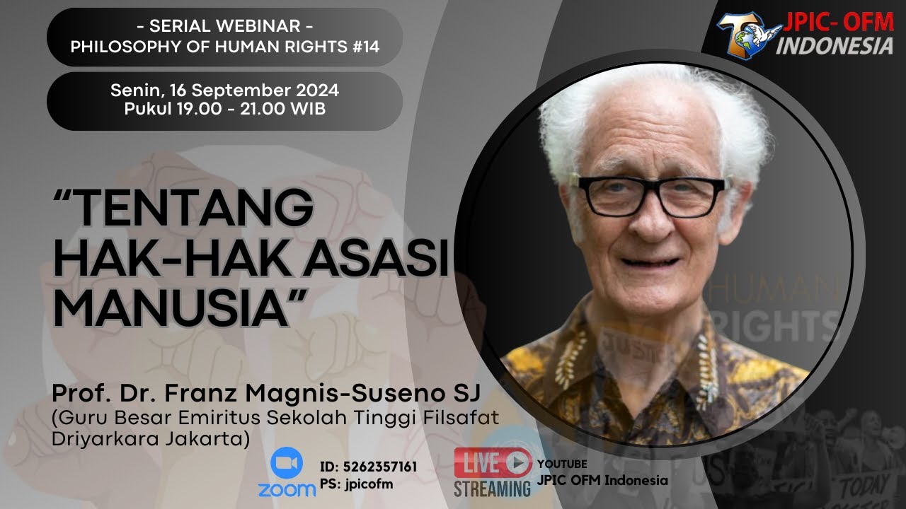 TENTANG HAK-HAK ASASI MANUSIA - Prof. Dr. Franz Magnis-Suseno SJ