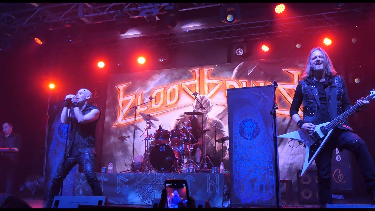 Bloodbound - Vicálvaro, Madrid 2024 Sala Revi Live