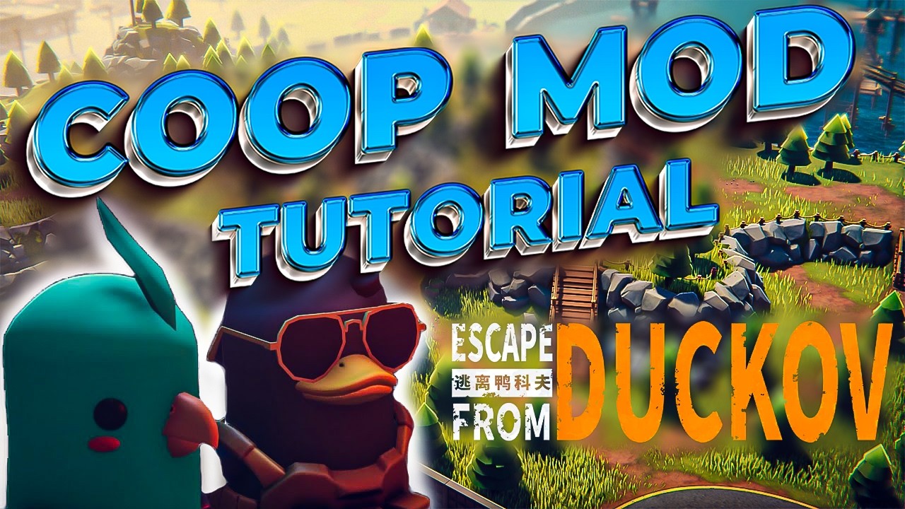 Coop Mod richtig installieren | Komplettes Setup erklärt | Escape From Duckov