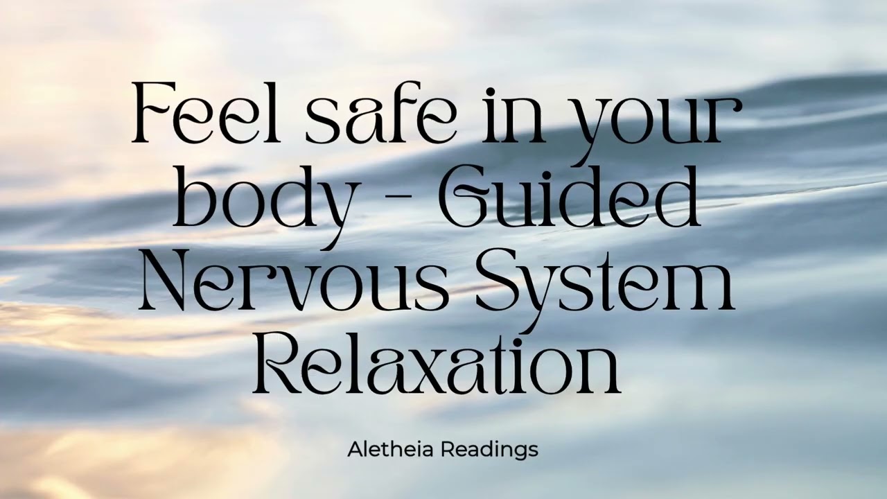 Guided Nervous System Relaxation | 12 Minute Reset