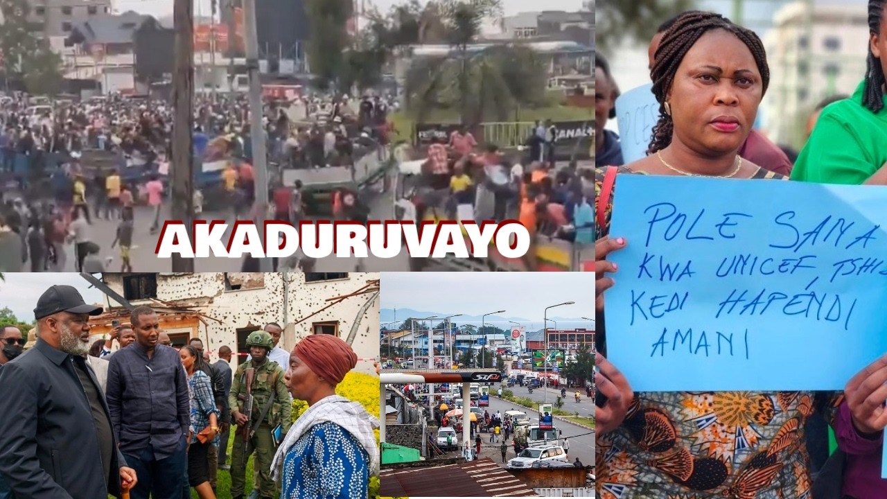 🚨 KINSHASA YASABYE ABATUYE GOMA GUHUNGA M23 IRAKORA IKI ||IMYIGARAGAMBYO IKOMEYE MUMUJYI