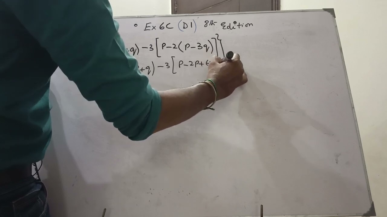 Ex 6C Q No 4 Book 1 (8th edition) Think new syllabus mathematics